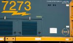 CSX AC4400CWM 7273